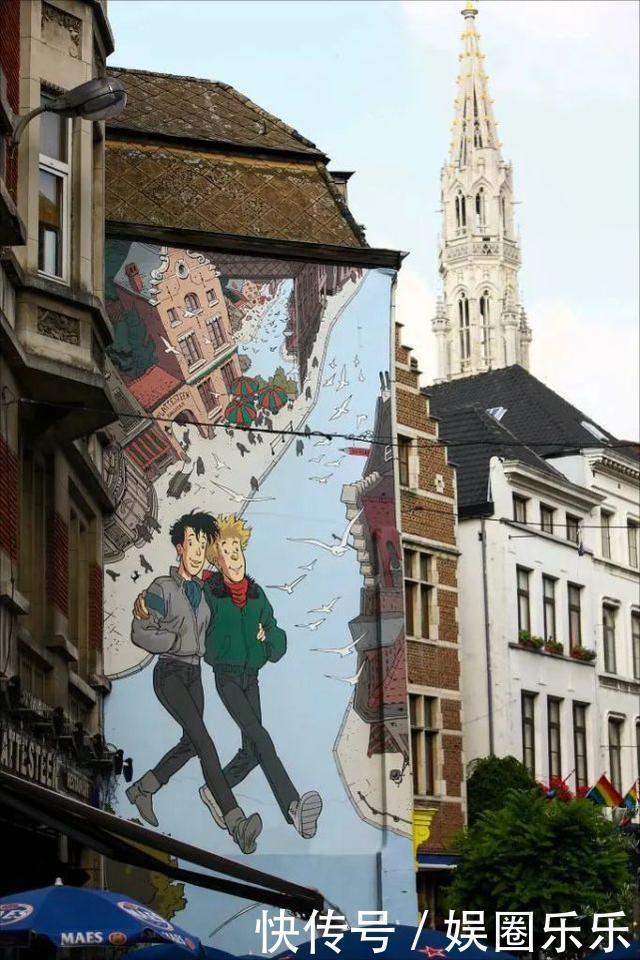 壁画|“画石成金”,最棒的15处街头壁画让人一见倾心