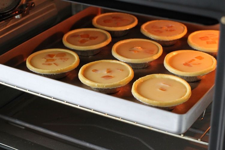 香甜|自己亲手做蛋挞，一次就能成功，香甜嫩滑无添加，完胜肯德基！