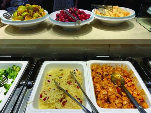 饮料|“素食自助”悄然兴起，人均20元能吃些啥
