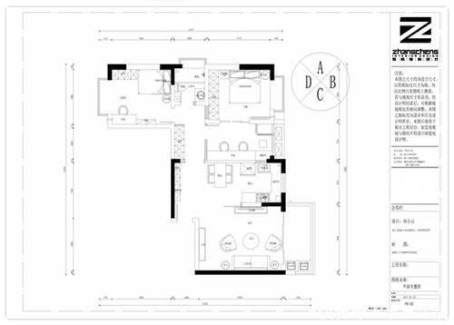 木栅栏|冉小云作品:91㎡极简北欧,两居室的舒适小家,自然纯真的空间