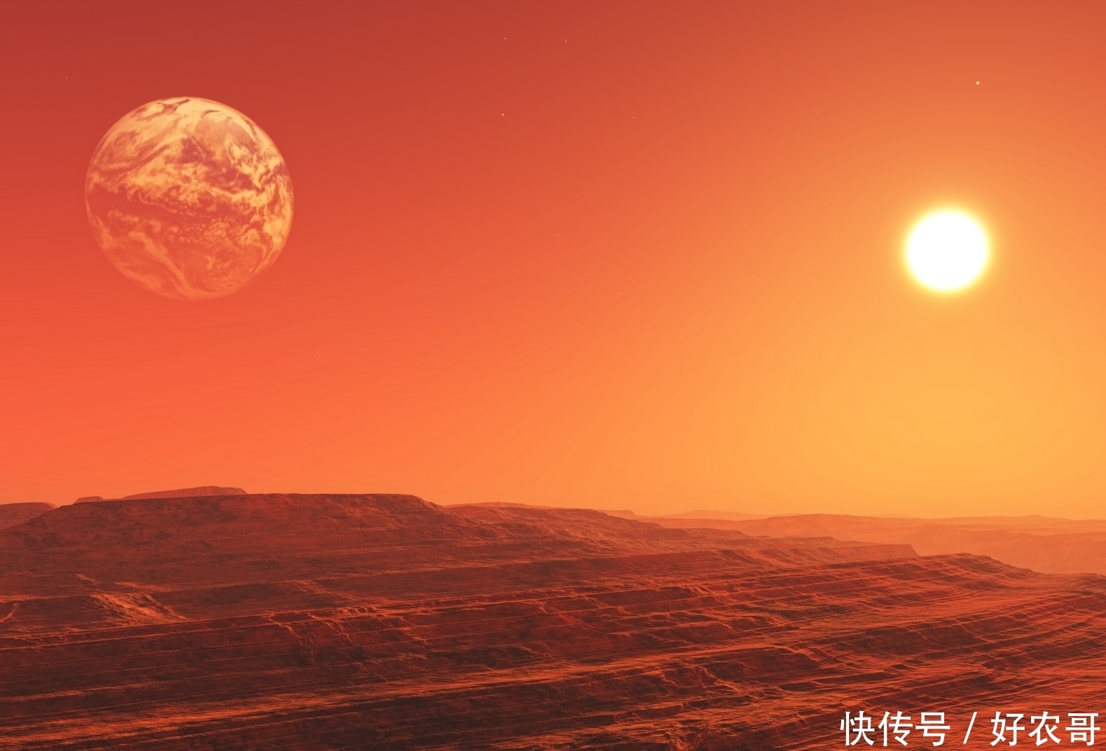 这是一个有趣的话题:是否能在火星上酿造啤酒?