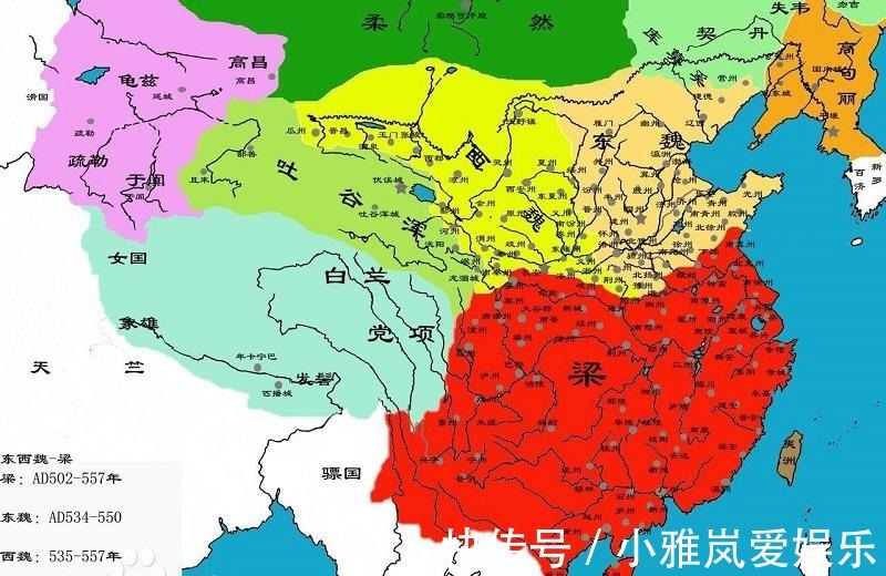 萧衍|唯一被饿死的开国皇帝,文治武功冠绝千古,因晚年一昏招遭遇厄运