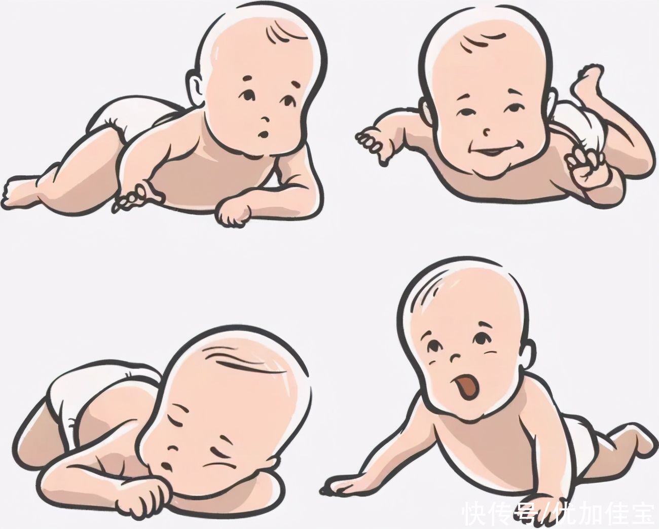 规律|0~3岁宝宝大动作的发展规律，你知道吗？