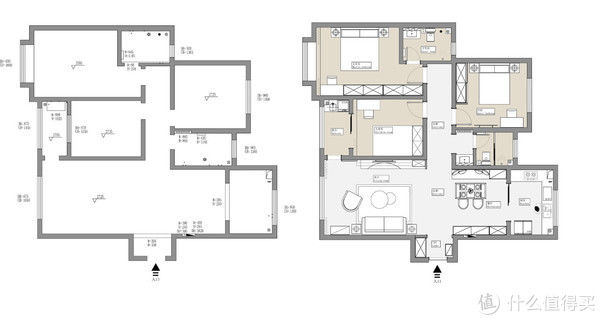 现代极简风高级感拉满，这个家我想搬进去！|理想中的家| 现代