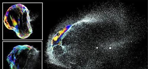 张力 泡泡破灭还有这么多科学道理，炸裂时达2万度，比太阳还要热！