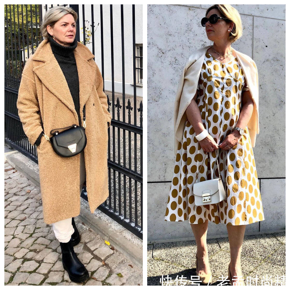 皮裤 50+如何“按年龄”穿衣,却又不像祖母