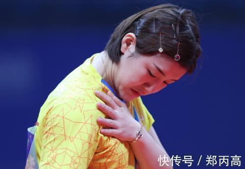 刘诗雯|王曼昱4-0横扫孙颖莎夺全运会女单金牌,莎莎打得拘谨,很难理解