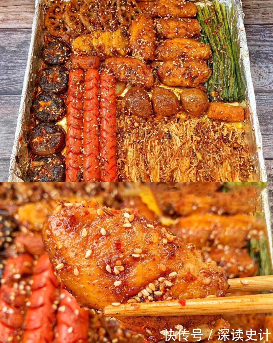 想吃烧烤自己在家做，干净卫生又省钱，一次吃个过瘾