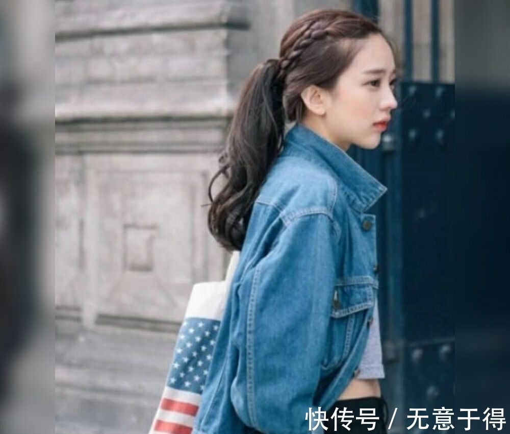 扎发|披着头发太单调,尝试这几款流行的“自然坠”扎发,谁扎谁好看