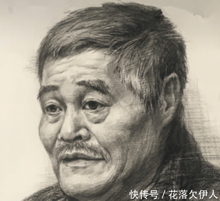 美术|美术生考试画“赵本山”,从王者到青铜,看到最后:估计要凉