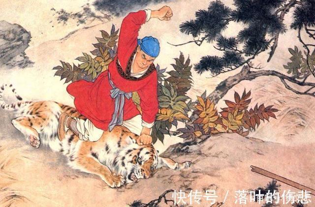 水浒传&水浒传梁山英雄中,只有这两人可以和武松打平手,看看是谁