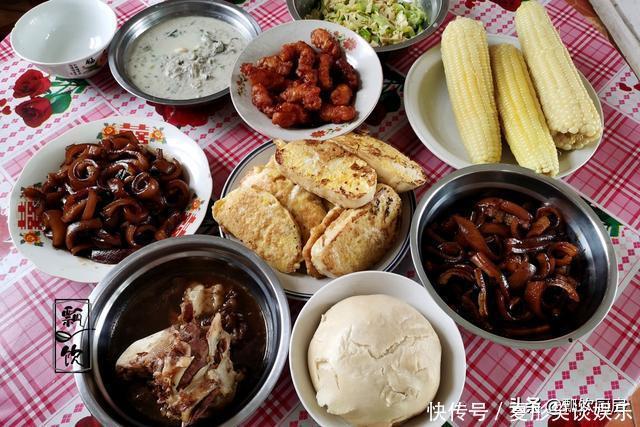 卤肉皮|外孙住姥家,一日三餐宁剩勿缺,体重100斤蹿到120,隔代亲了不得