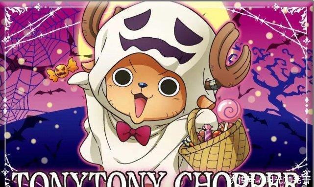 草帽海贼团|当海贼王中的角色换上万圣套装,乔巴像巫师,索隆成了绷带怪人!