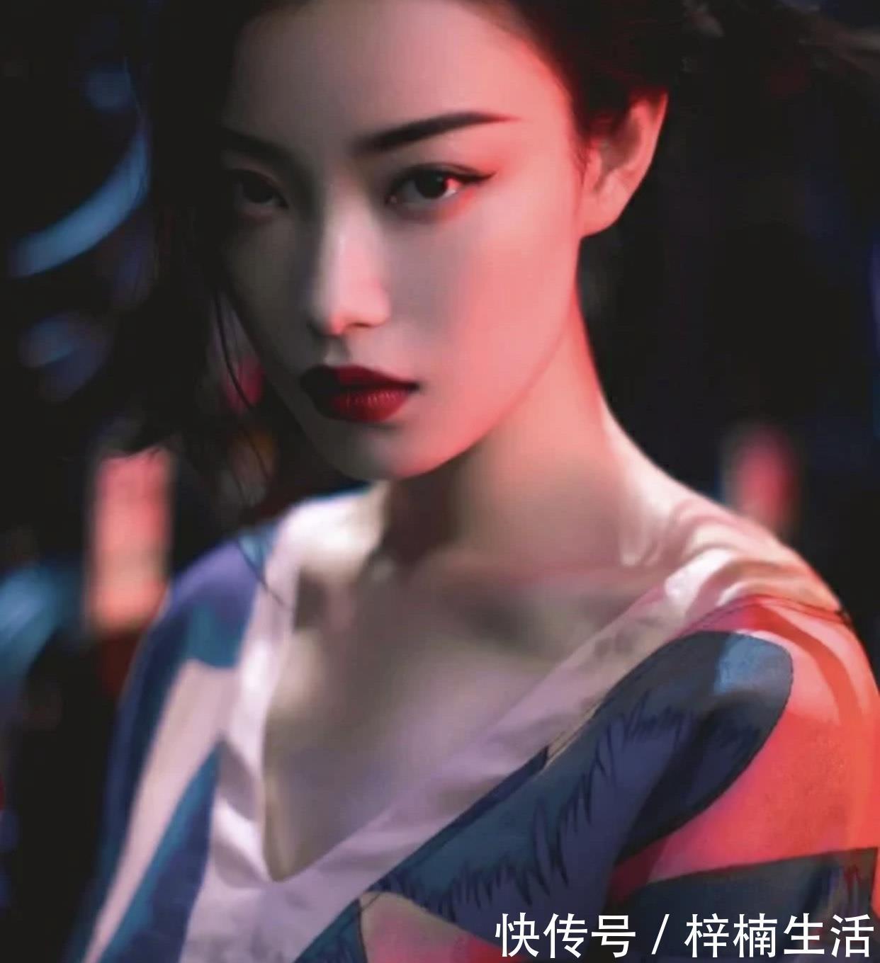 女生好看的4种眼形丹凤眼魅力大,桃花眼耐看,有你的眼型吗