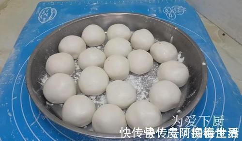 麻团这做法才正确，掌握几个小技巧，个个空心不炸锅