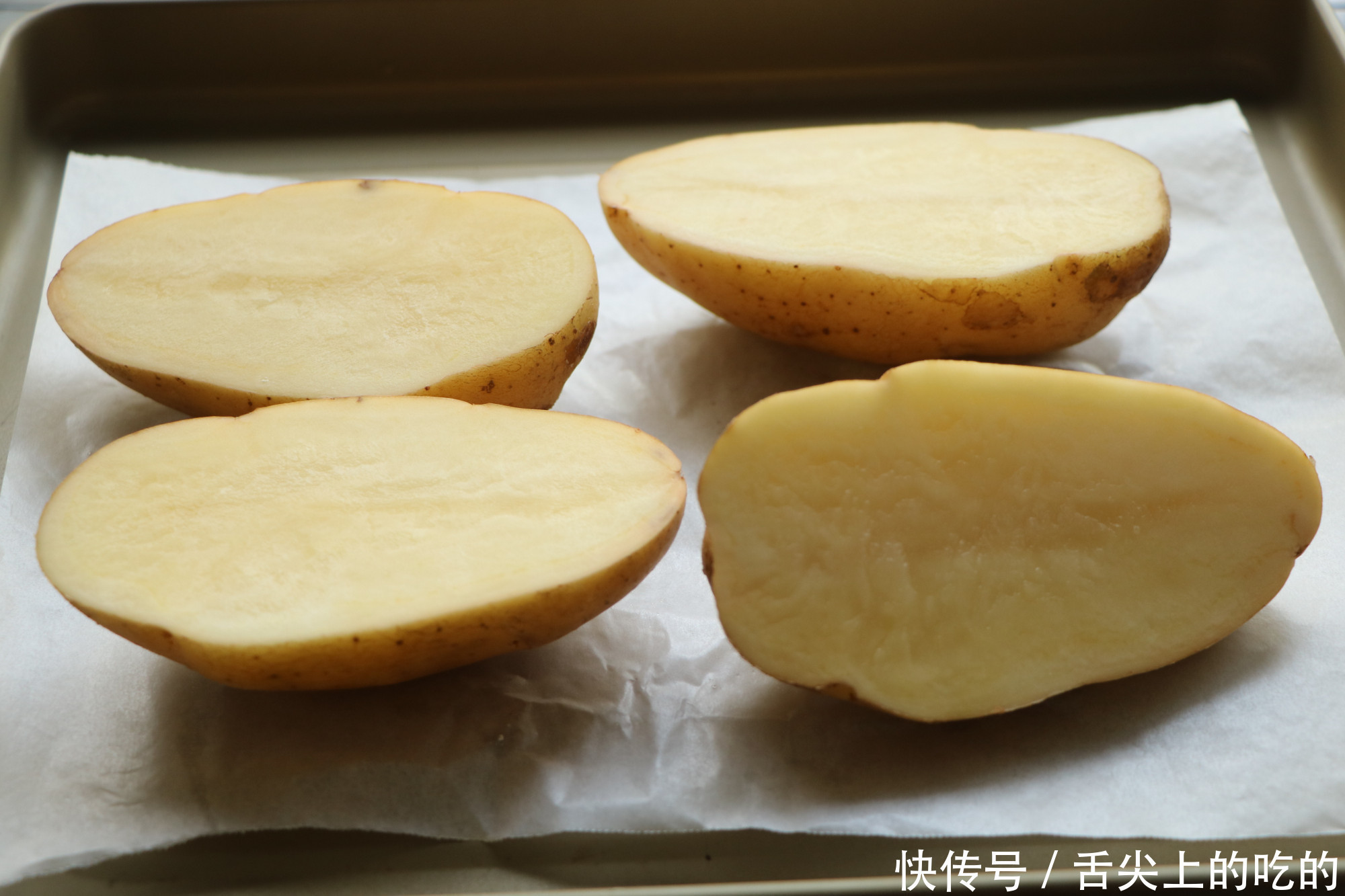 土豆|自从学会土豆这个吃法，孩子隔天就要吃，比披萨简单，拉丝又好吃