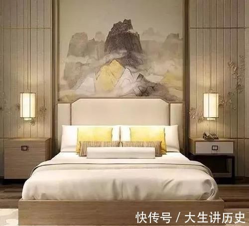 中式|四种类型的卧室背景墙设计，轻松提升卧室颜值和格调