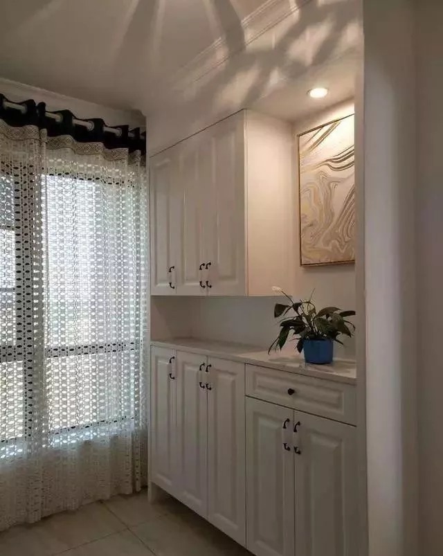 电视墙|终于入住新家,晒晒,130平新房,玄关实用极了,电视墙最个性!