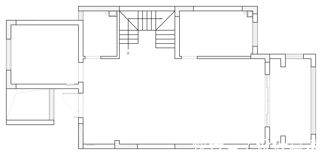 客厅|151㎡清新跃层，去风格化的美学设计，一见倾心