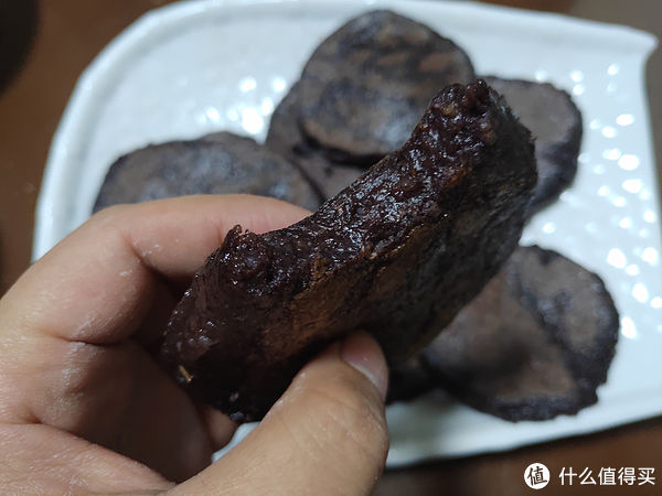  营养丰富的血糯米久煮不糯？简单几个步骤我把它做成了饼