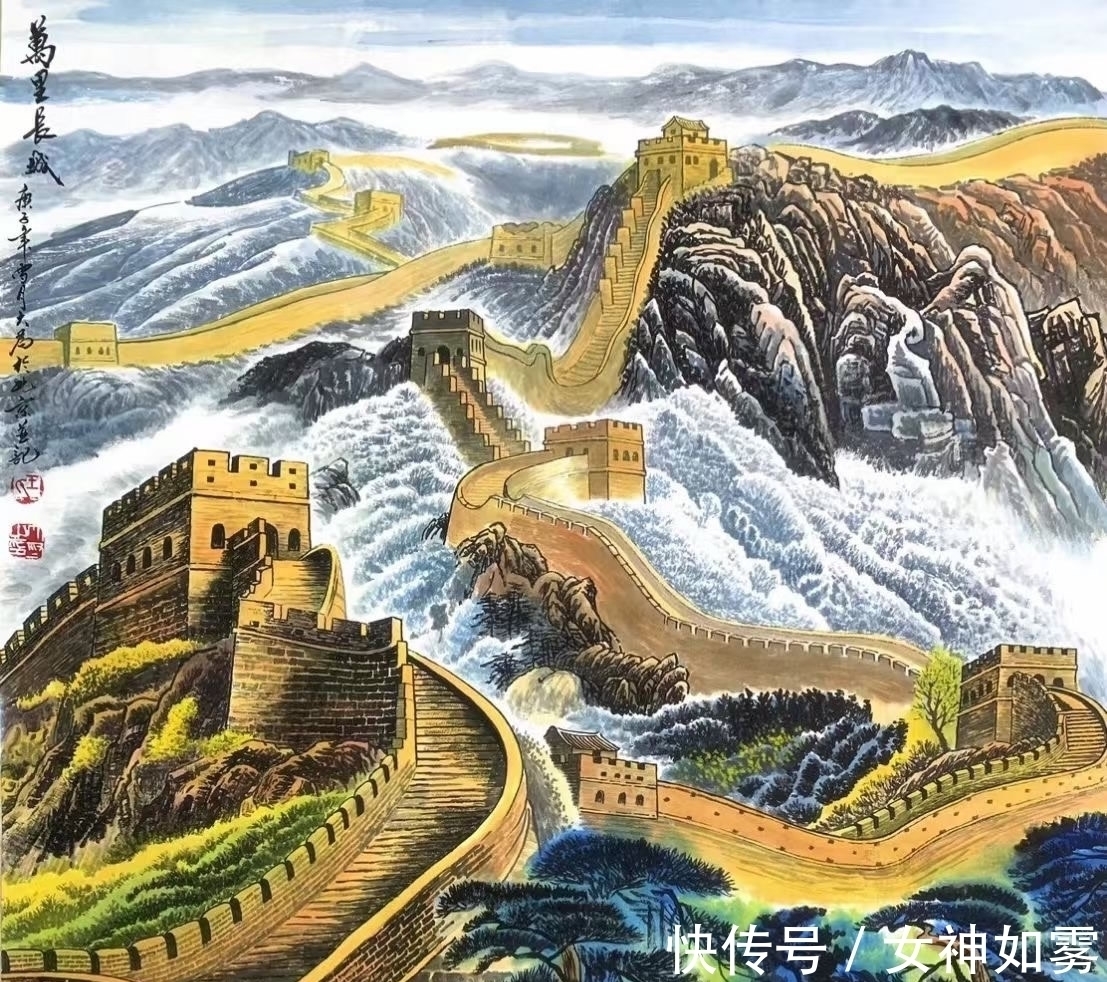 李可染&王大为:当代最具收藏潜力的长城画派画家