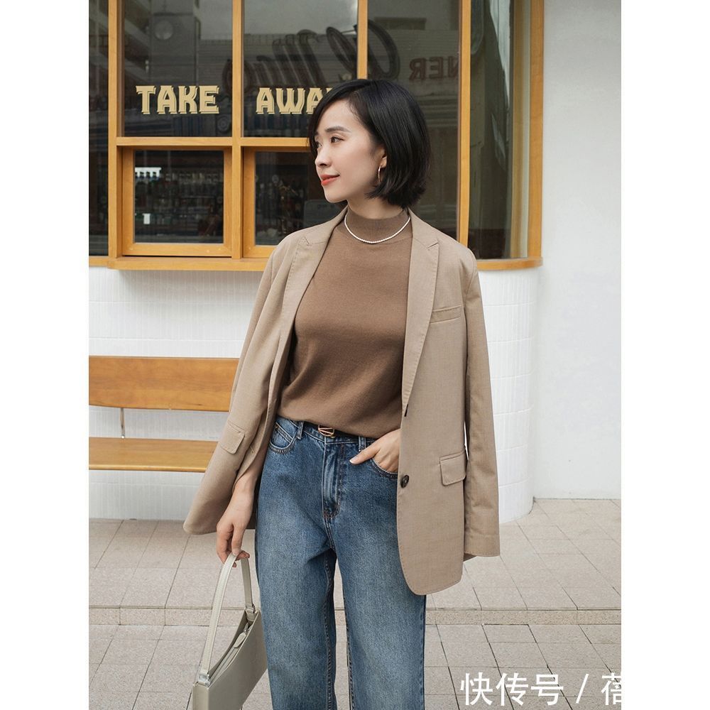 西装|知性又时髦!初秋穿搭需要的西装、风衣、开衫,我都帮你挑好了