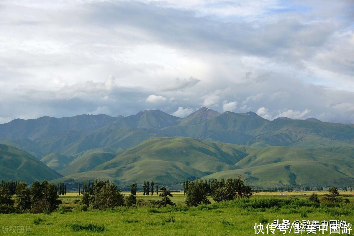 风光旖旎|每逢夏季，那拉提景区风光旖旎，峡谷幽深，绿草如茵，苍翠欲滴