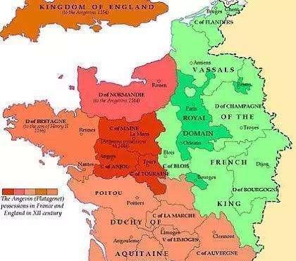 中世纪|塞纳河上的传奇中世纪的法兰西如何逆袭