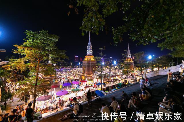 西双版纳|中国最美夜市夜景与泰国火车头夜市相媲美，竟然公然挑战吉尼斯