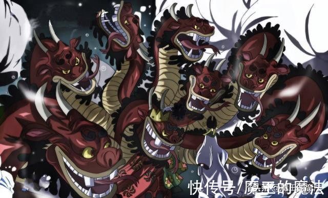 恶魔果实|海贼王1026话：黑炭大蛇再度复活，小玉隐藏身份被曝光