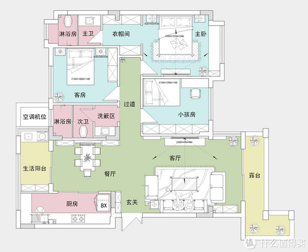 夫妻|长沙夫妻130平的简美风格，品质又优雅，太佩服这对夫妻的眼光了
