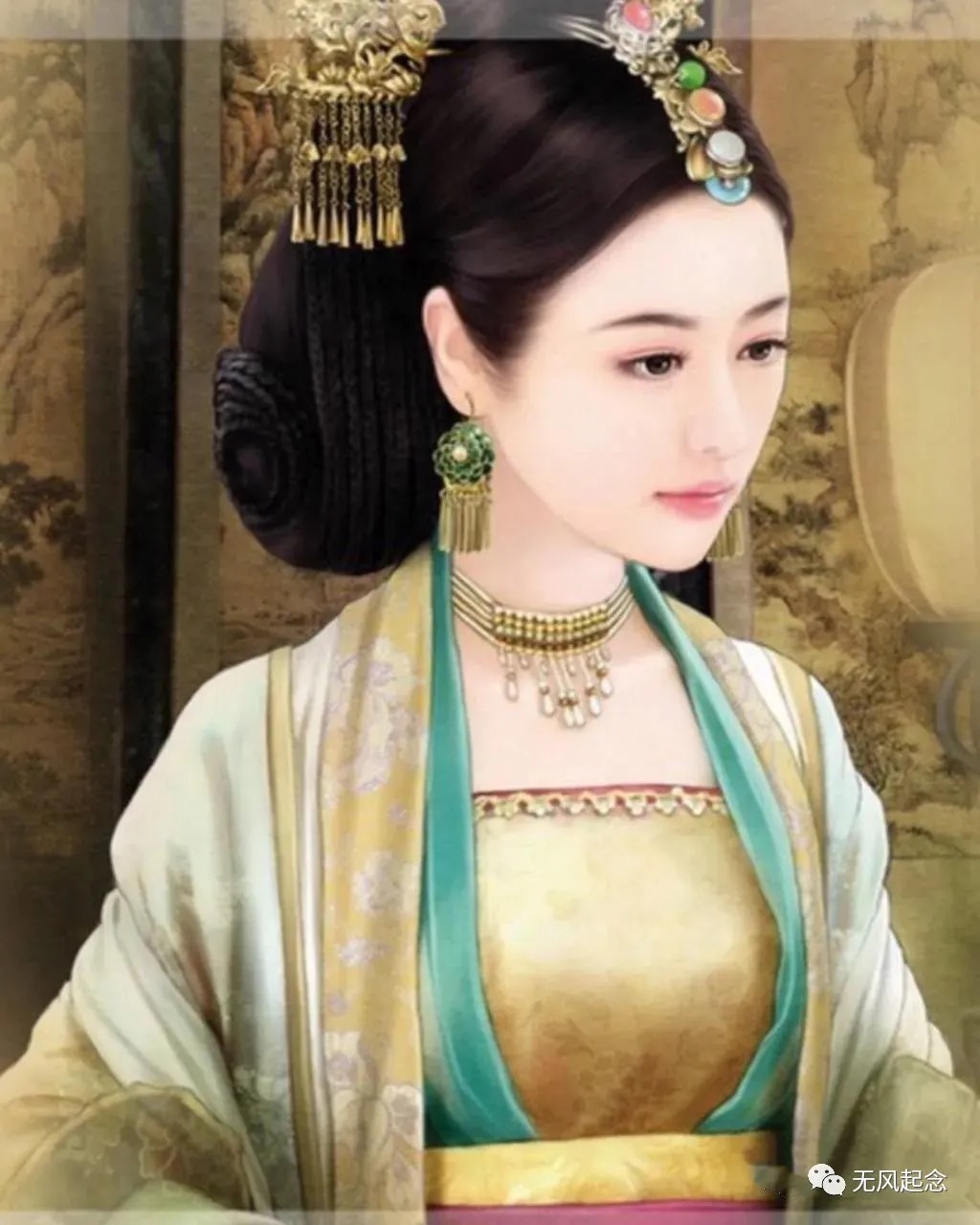 宗室$他出身于唐朝宗室,一生不近女色,却喜爱猴子,还喜欢品茶