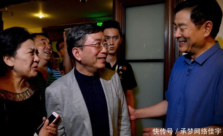 余秋雨先生|余秋雨:我没有放弃前妻,只是我不值得她再付出