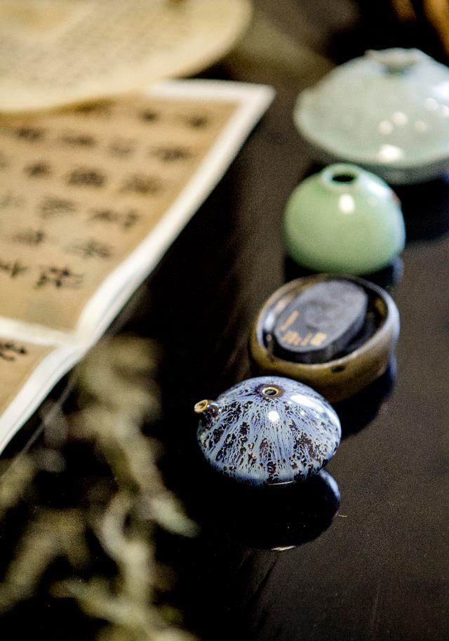 清韵|将水墨元素移入到新家，适当的留白，让家里充满山水清韵