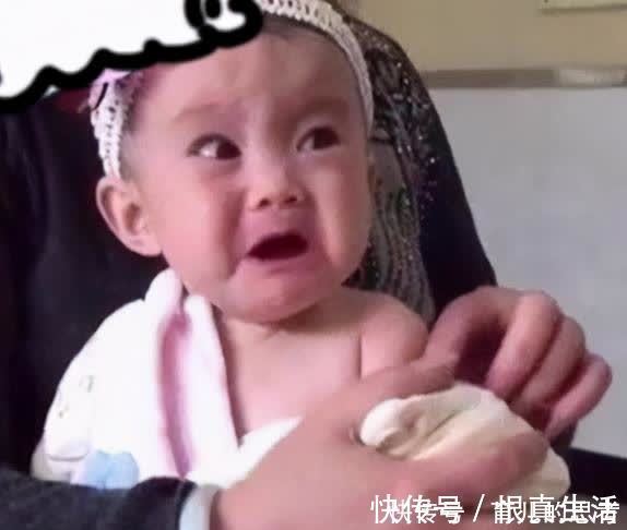 宝宝|1岁宝宝接种疫苗火了,医生不忍心下手,网友:欠你一个影帝