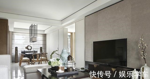 装修|雅致东方,每个人都有喜欢的新中式,同事家是这样装修的,特好看!