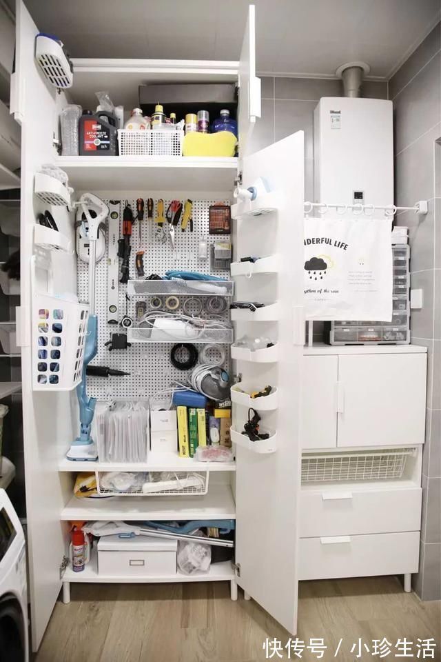 洞洞板|宁愿多花点钱也要添置的8个东西,我家入住3年,全靠它们整洁如新