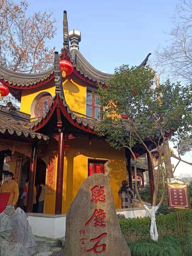 「我的别样春节系列」重访寒山寺,千年古刹钟声依然悠悠