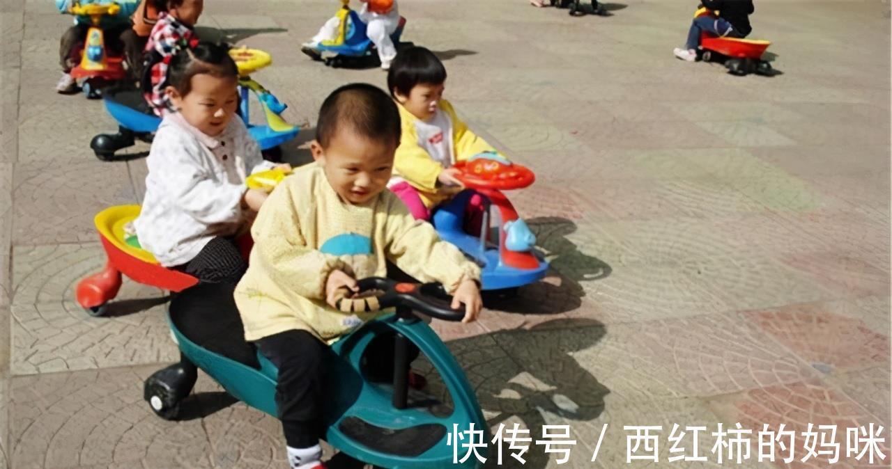 乐乐|宝宝的扭扭车被女娃霸占,索要时女娃奶奶说的话,母亲强行夺回