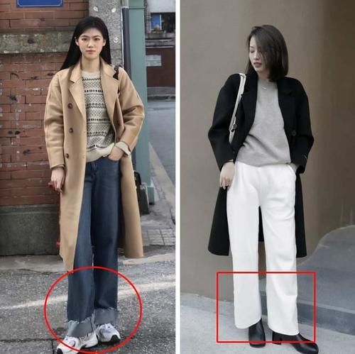 下装这样搭，冬季大衣穿搭气质加倍，温柔大方又减龄