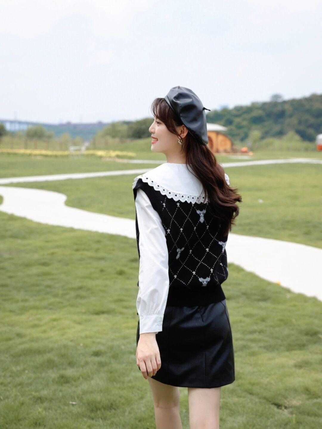 针织衫|秋天的忽冷忽热,穿它就对了,实用又气质,太适合秋天了