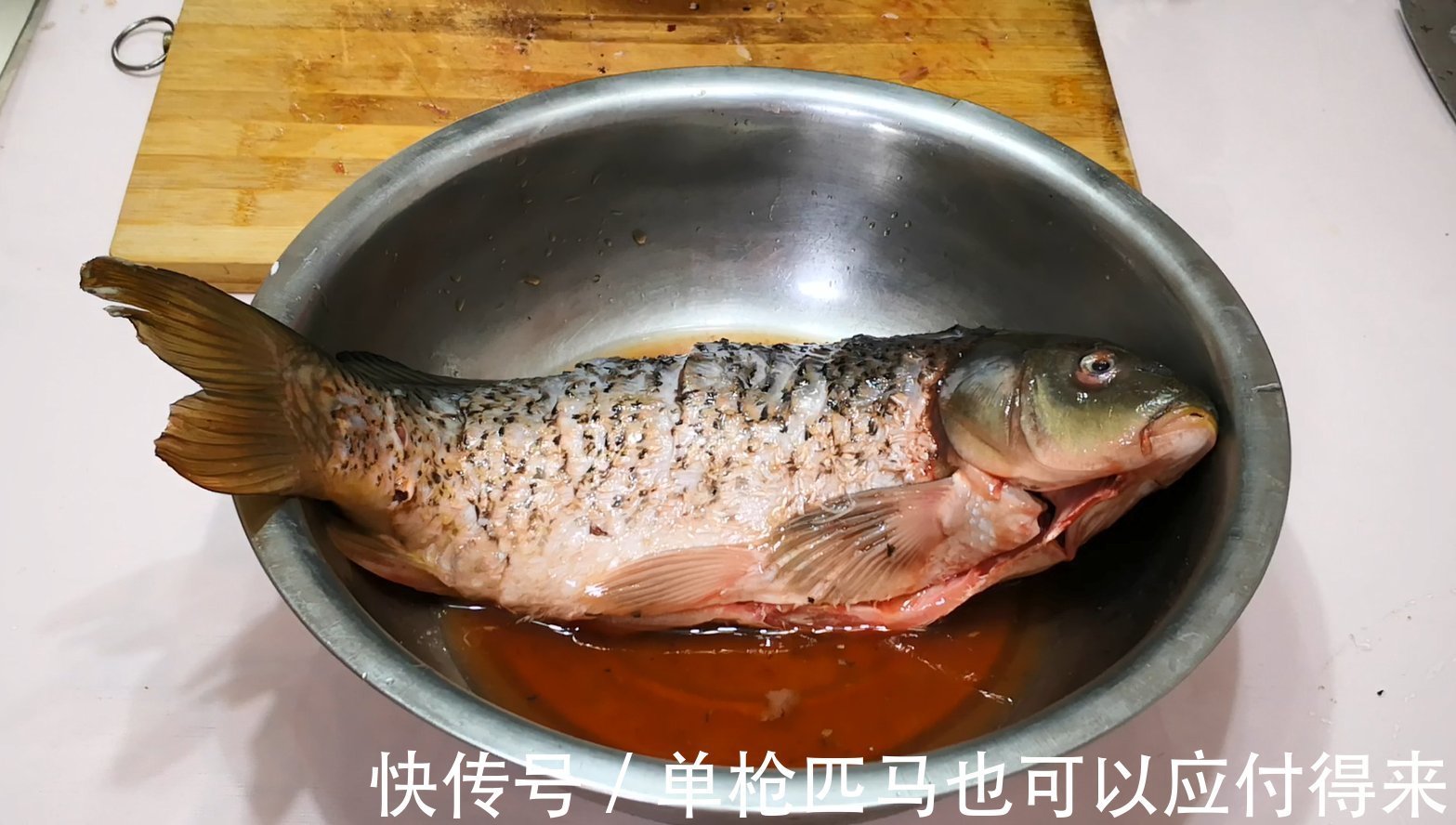 糖醋鱼|万能糖醋汁,牢记黄金比例“54321”,不管做啥糖醋菜都好吃