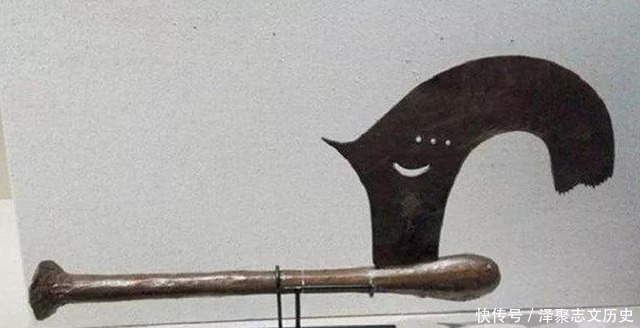 冷兵器|冷兵器越怪,死得越快第2产自三国时期,千军万马都拦不住