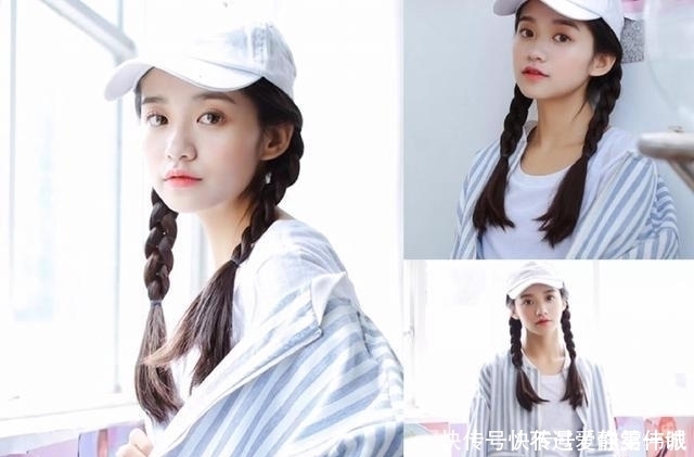 别只会扎马尾了,2018最流行的4款“懒人全扎发”,太好看了