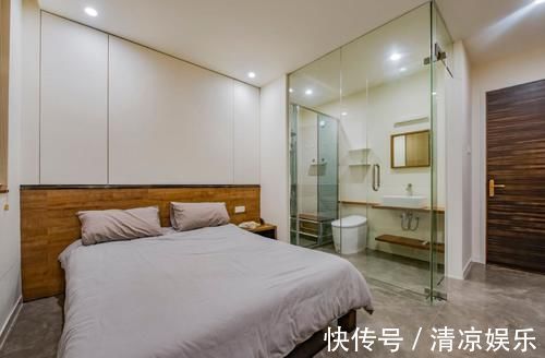 卫生间|日子过久了,才知道简约最实用,全屋铺地砖,既干净又好打理