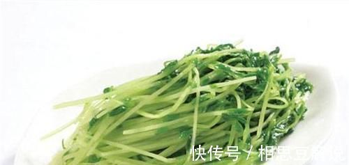 豌豆苗|人到中年,坚持吃3种食物,补血益气,延缓衰老,改善皮肤