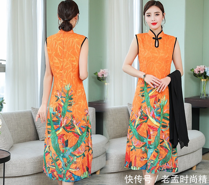 女人穿旗袍就是美! 尤其下面几款, 满满女人味