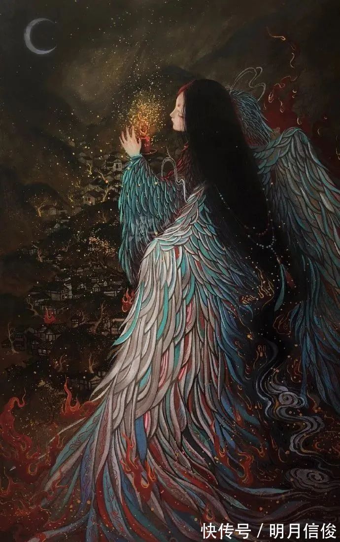 熙往$好撩人的眼神啊,她笔尖下的女妖,个个美成凡间精灵