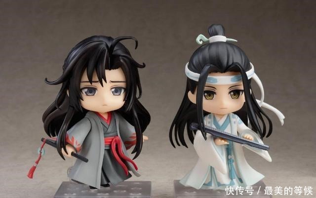 剃头|手办中不曾注意的套路,摘下帽子基德被“剃头”,蓝湛没抹额很萌