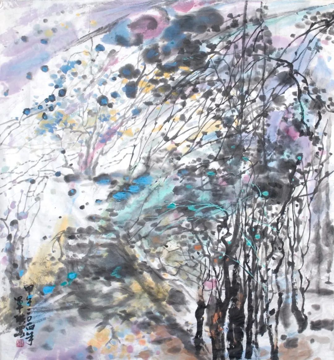 先生#全国艺术名家邀请展—— 陈军琪中国画作品赏析